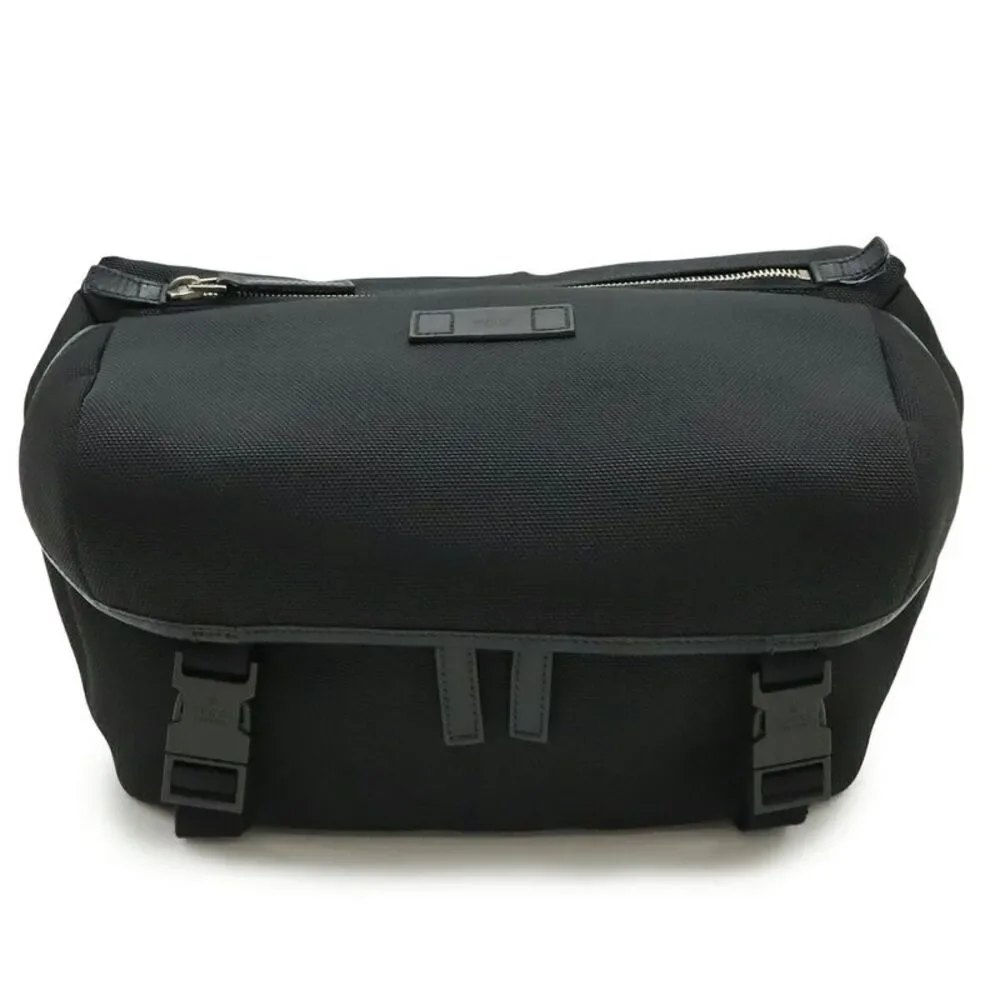 Gucci Nylon Canvas 2way Shoulder Bag